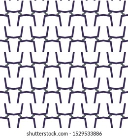 Seamless geometric ornamental vector pattern. Abstract background