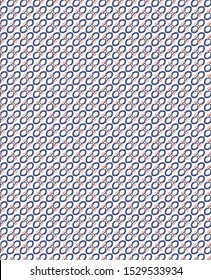 Seamless geometric ornamental vector pattern. Abstract background