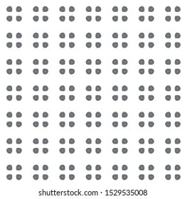 Seamless geometric ornamental vector pattern. Abstract background