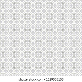 Seamless geometric ornamental vector pattern. Abstract background