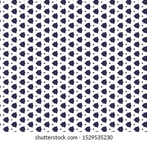 Seamless geometric ornamental vector pattern. Abstract background