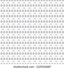 Seamless geometric ornamental vector pattern. Abstract background