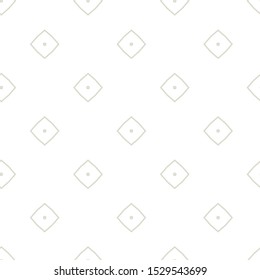 Seamless geometric ornamental vector pattern. Abstract background