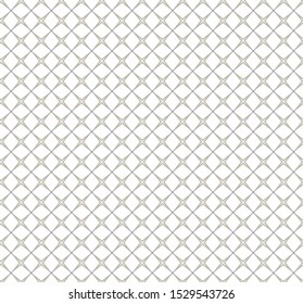 Seamless geometric ornamental vector pattern. Abstract background
