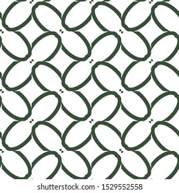 Seamless geometric ornamental vector pattern. Abstract background