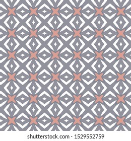 Seamless geometric ornamental vector pattern. Abstract background
