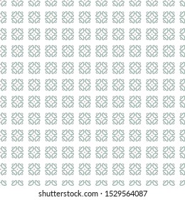 Seamless geometric ornamental vector pattern. Abstract background