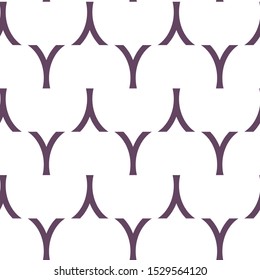 Seamless geometric ornamental vector pattern. Abstract background