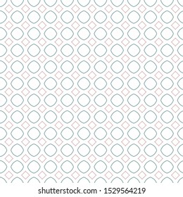 Seamless geometric ornamental vector pattern. Abstract background