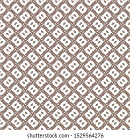 Seamless geometric ornamental vector pattern. Abstract background