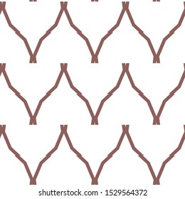 Seamless geometric ornamental vector pattern. Abstract background