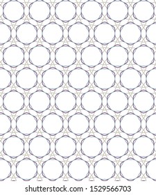 Seamless geometric ornamental vector pattern. Abstract background