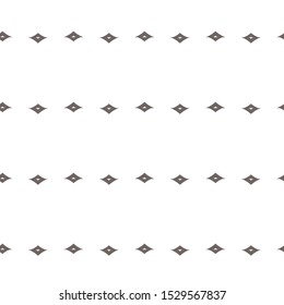 Seamless geometric ornamental vector pattern. Abstract background