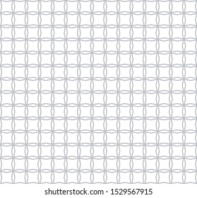 Seamless geometric ornamental vector pattern. Abstract background