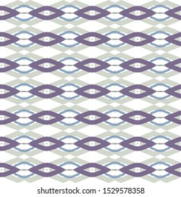 Seamless geometric ornamental vector pattern. Abstract background