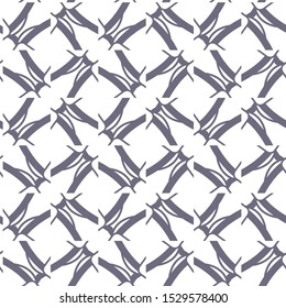 Seamless geometric ornamental vector pattern. Abstract background