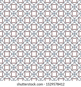 Seamless geometric ornamental vector pattern. Abstract background