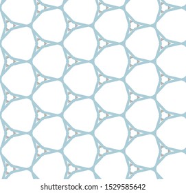 Seamless geometric ornamental vector pattern. Abstract background
