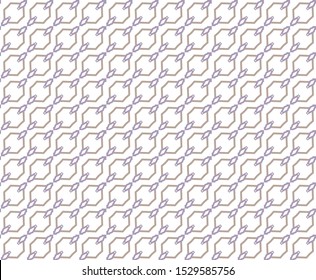 Seamless geometric ornamental vector pattern. Abstract background