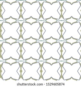 Seamless geometric ornamental vector pattern. Abstract background