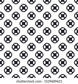 Seamless geometric ornamental vector pattern. Abstract background