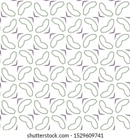 Seamless geometric ornamental vector pattern. Abstract background
