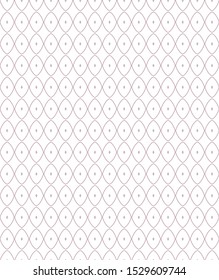 Seamless geometric ornamental vector pattern. Abstract background