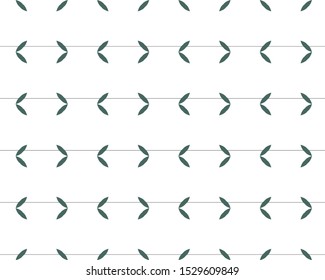 Seamless geometric ornamental vector pattern. Abstract background
