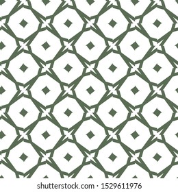 Seamless geometric ornamental vector pattern. Abstract background