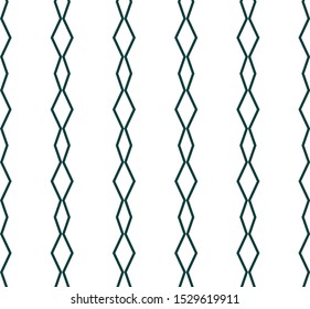 Seamless geometric ornamental vector pattern. Abstract background