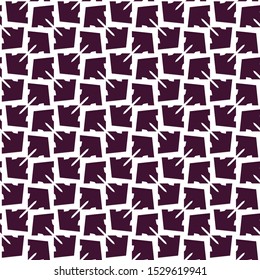 Seamless geometric ornamental vector pattern. Abstract background