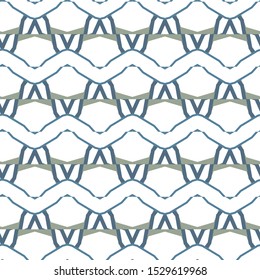 Seamless geometric ornamental vector pattern. Abstract background