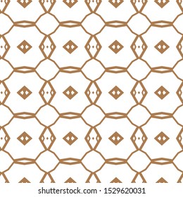 Seamless geometric ornamental vector pattern. Abstract background