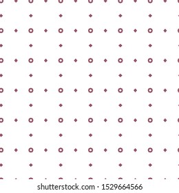 Seamless geometric ornamental vector pattern. Abstract background