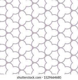 Seamless geometric ornamental vector pattern. Abstract background