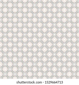 Seamless geometric ornamental vector pattern. Abstract background