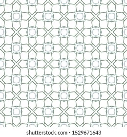 Seamless geometric ornamental vector pattern. Abstract background