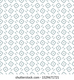 Seamless geometric ornamental vector pattern. Abstract background