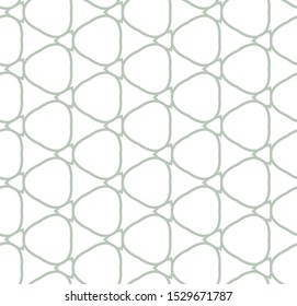 Seamless geometric ornamental vector pattern. Abstract background