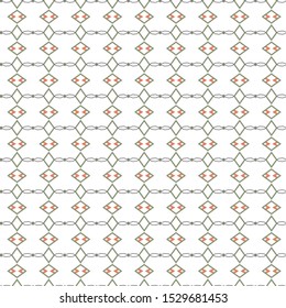 Seamless geometric ornamental vector pattern. Abstract background