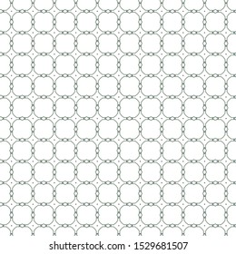 Seamless geometric ornamental vector pattern. Abstract background