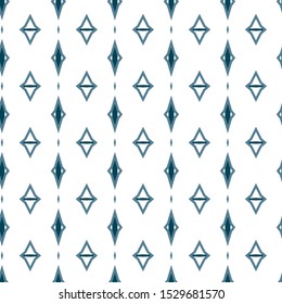 Seamless geometric ornamental vector pattern. Abstract background