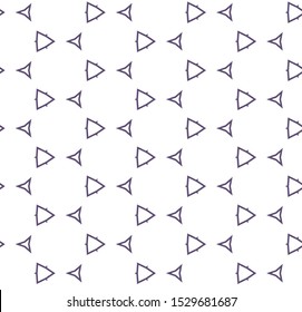 Seamless geometric ornamental vector pattern. Abstract background