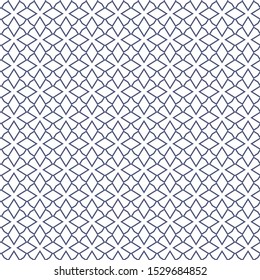 Seamless geometric ornamental vector pattern. Abstract background