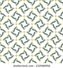 Seamless geometric ornamental vector pattern. Abstract background