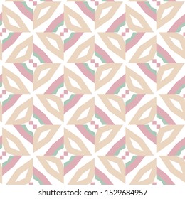 Seamless geometric ornamental vector pattern. Abstract background