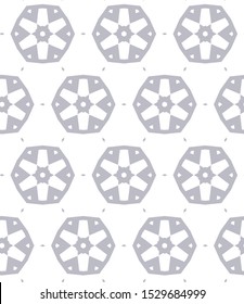 Seamless geometric ornamental vector pattern. Abstract background