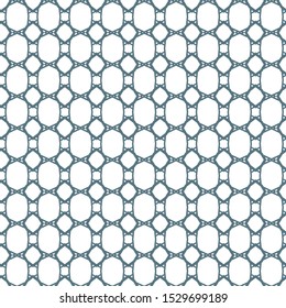 Seamless geometric ornamental vector pattern. Abstract background