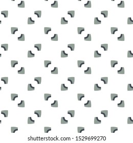 Seamless geometric ornamental vector pattern. Abstract background