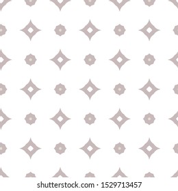 Seamless geometric ornamental vector pattern. Abstract background
